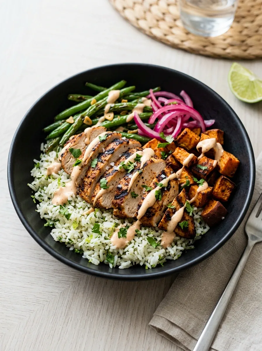 Chipotle Crema Bowl