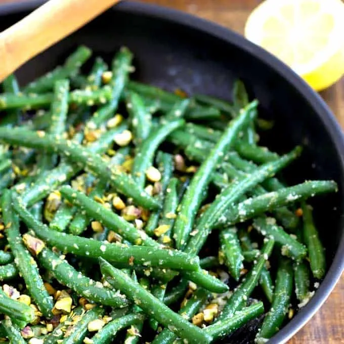 Sauteed Organic Green Beans