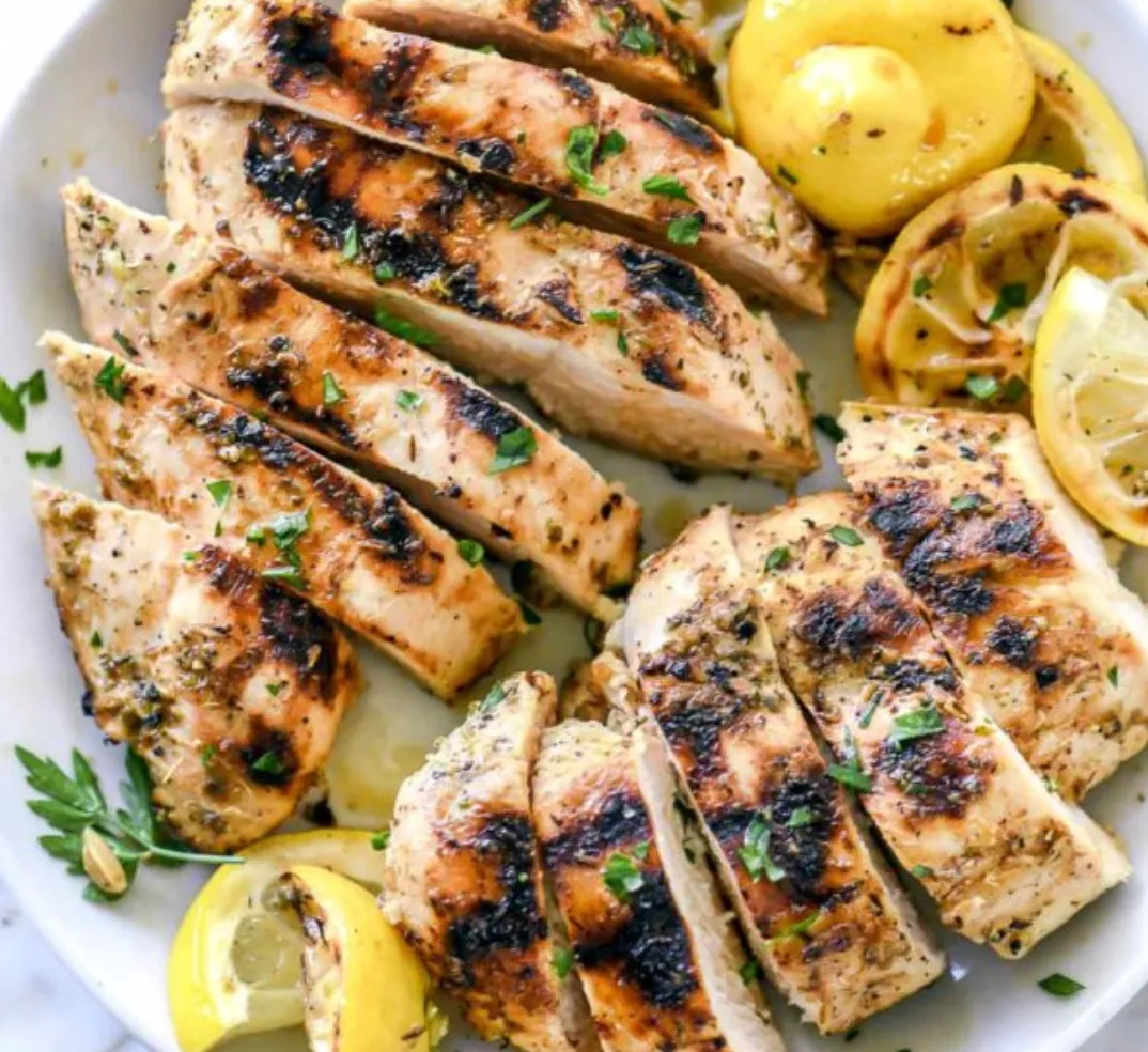 Grilled Citrus Chicken