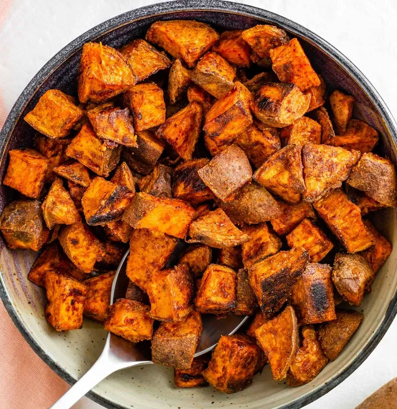 Roasted Organic Sweet Potato